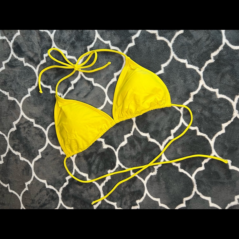 ❥Yellow Swim Top ❥Small